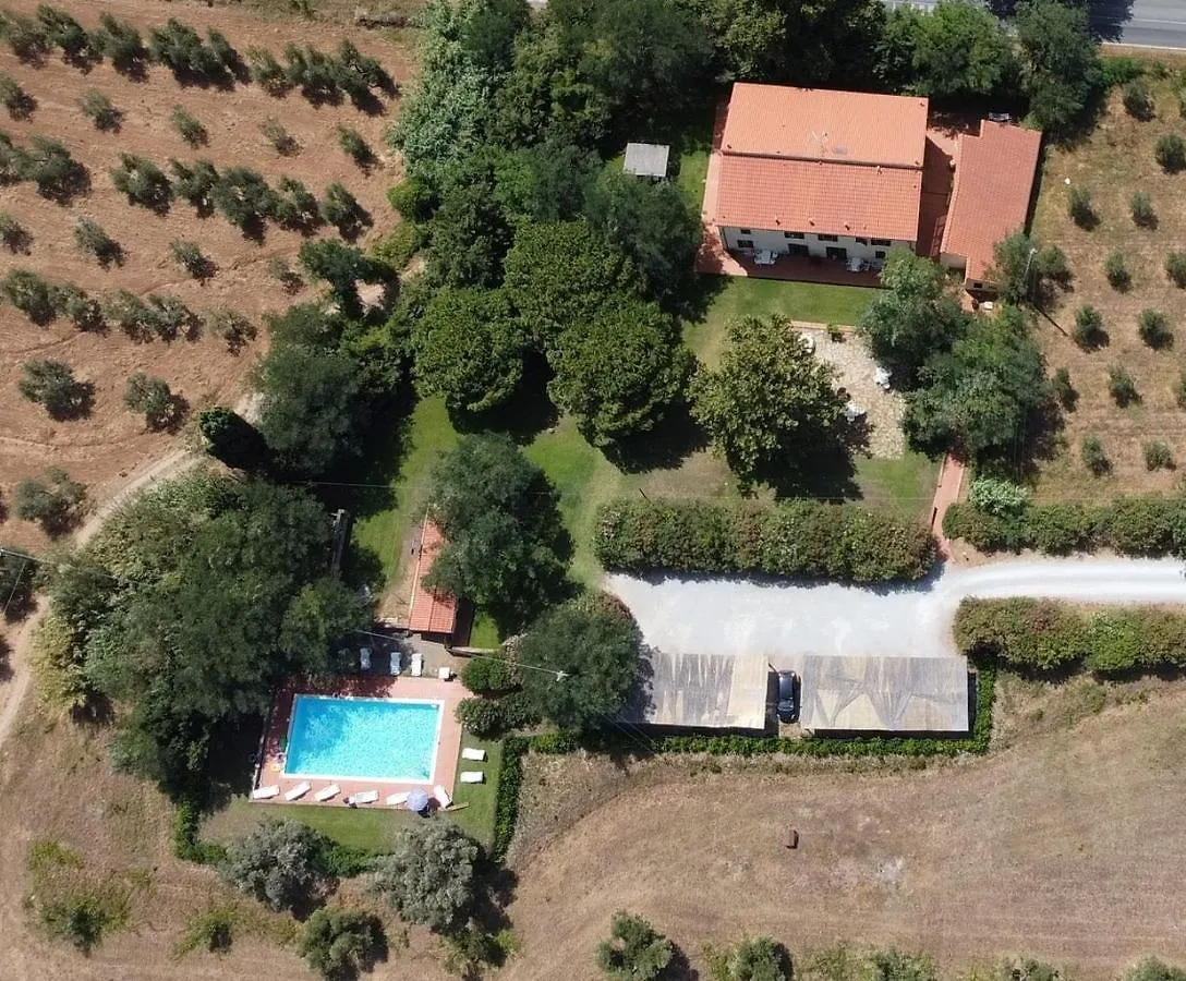 Azienda Agrituristica Allumiere Villa Campiglia Marittima
