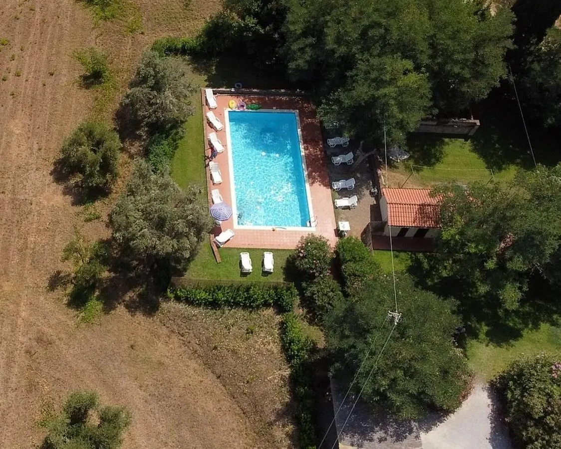 Azienda Agrituristica Allumiere Villa Campiglia Marittima 0*,  Italy