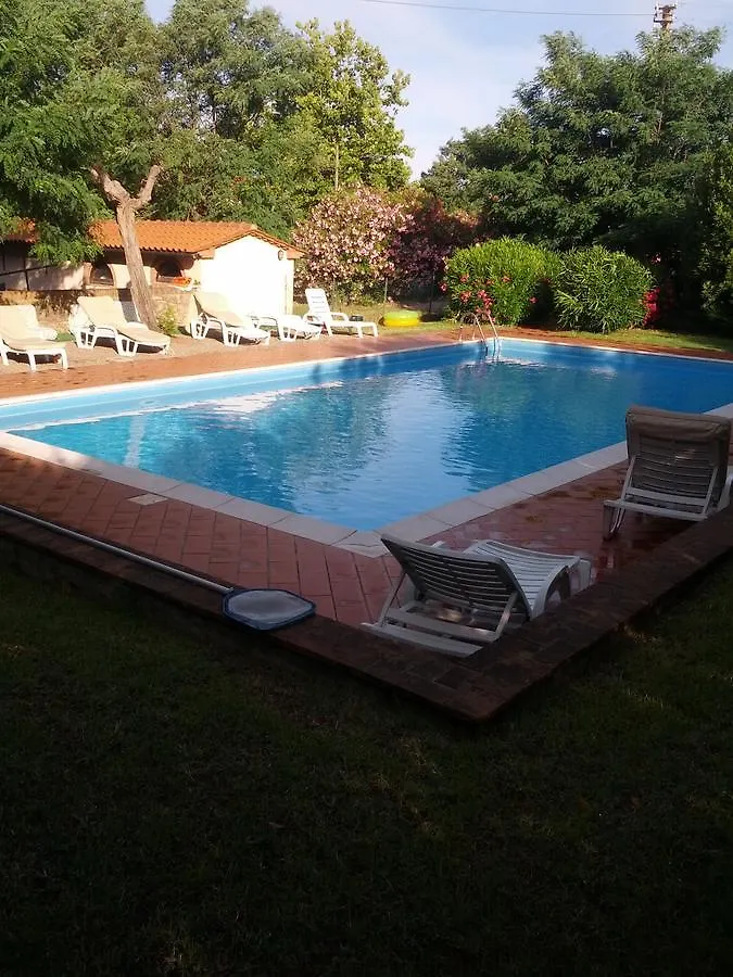 Azienda Agrituristica Allumiere Villa Campiglia Marittima 0*,  Italy